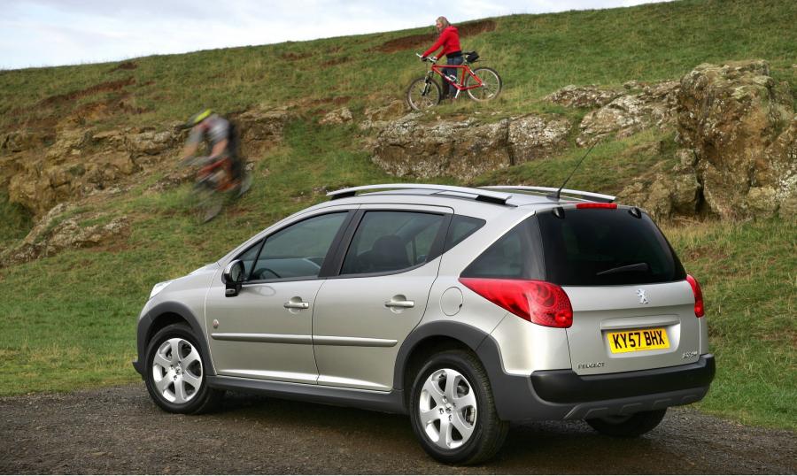  Peugeot 207 SW OutDoor 2008 года  (фото 62 из 68)